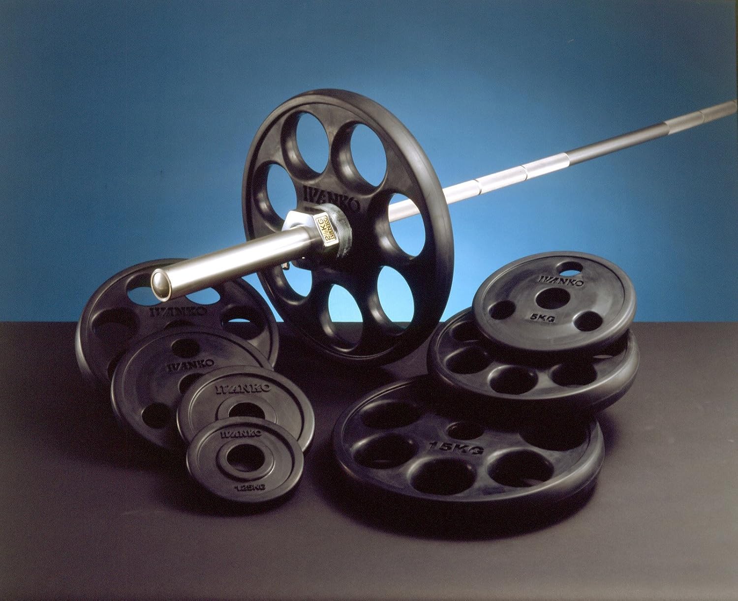 Ivanko (iヴxanko) Olympic Rubber Plate 5kg roezh – 5