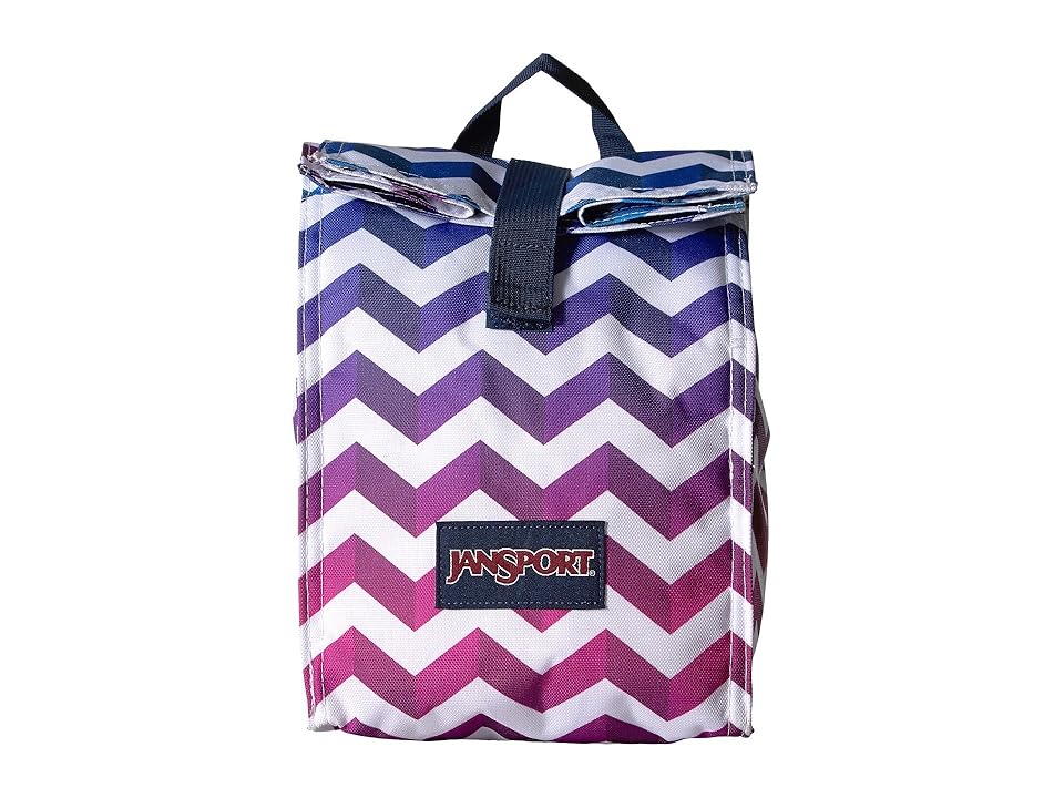 

JanSport Rolltop Lunch Bag (Shadow Chevron) Bags, Multi
