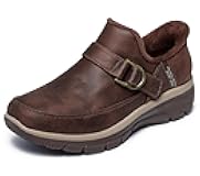 Women's Easy Going-Fun Habits-Hands Free Slip-ins Ankle Boot