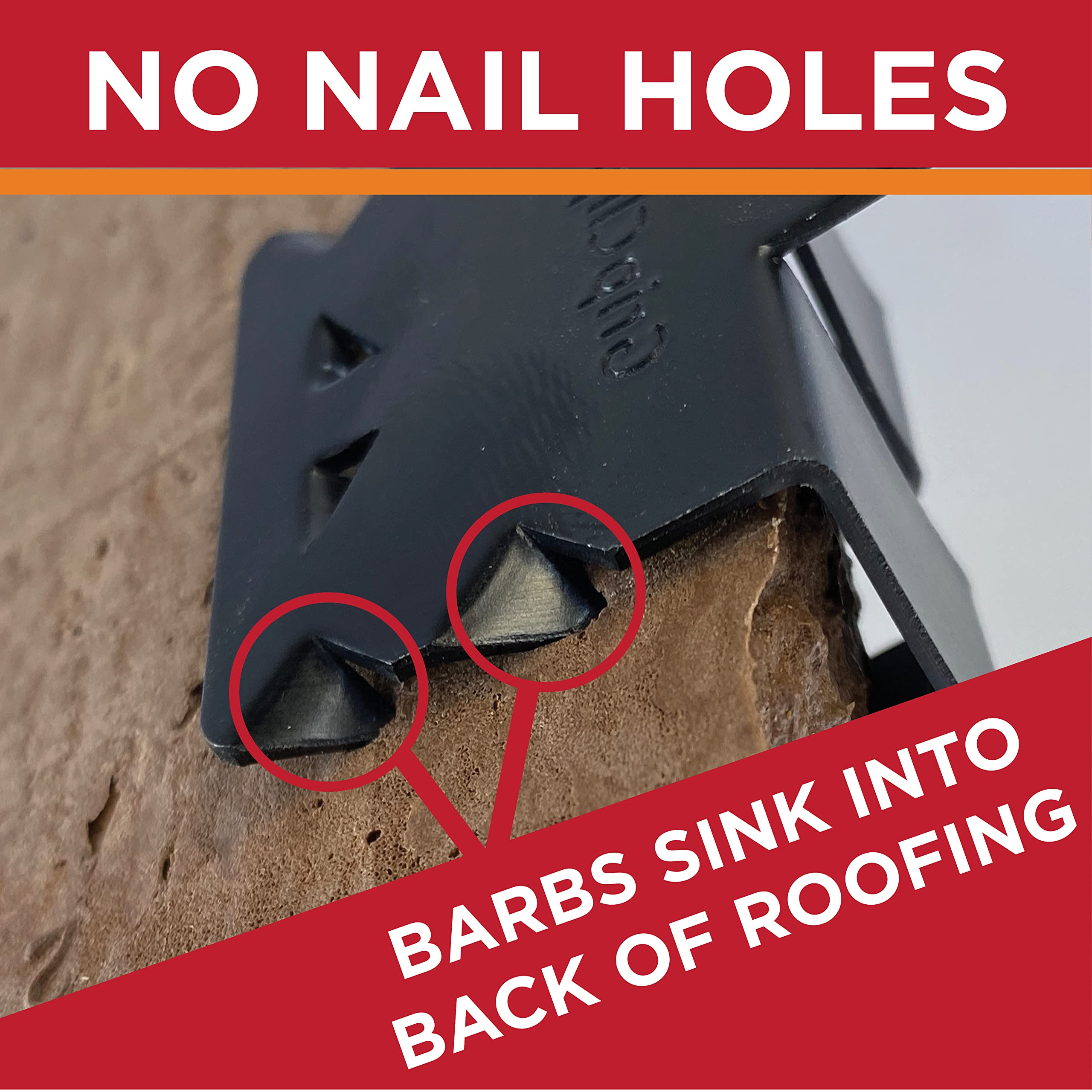 Roof Clips for Roof Heat Cable Installation (.825-25 Pack) — Amazon image 5