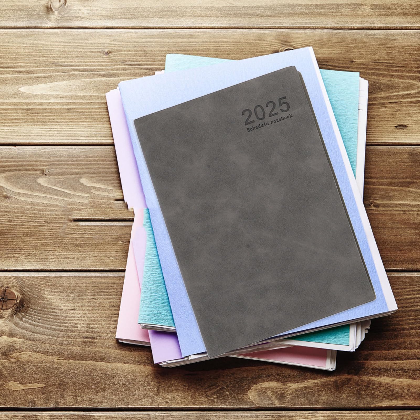 3piezas Agenda Mensual Con Planificador Diario Tapa De Notas Para Estudiantes y Profesionales Productividad