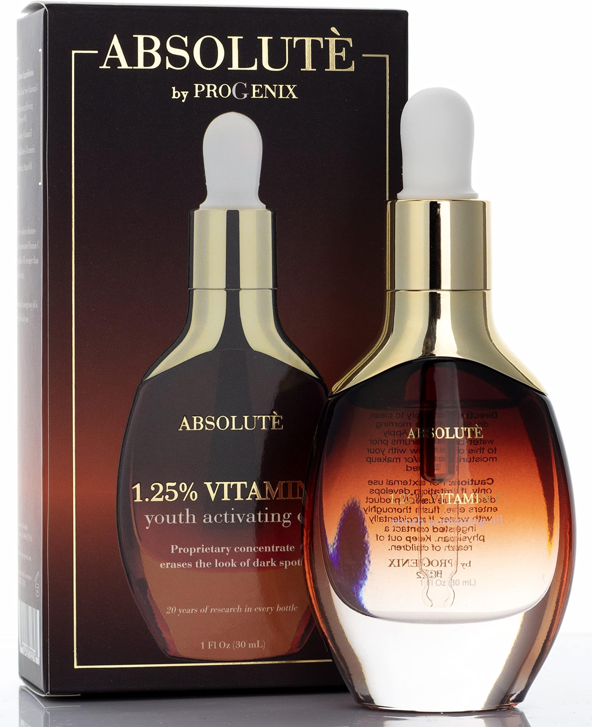 Progenix Absolute 1 25 Vitamin C Youth Activating Oil Evening ...