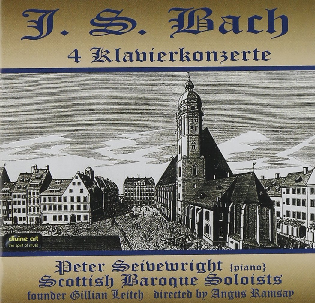Bach: 4 Piano Concertos BWV 1058, 1052, 1053, 1055