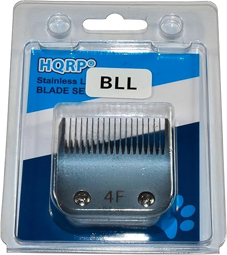 Miniatura 2 de HQRP Cuchilla cortadora de animales de tamaño 7F compatible con Oster Litio-Ion Volt 078004-000-000 Pet Grooming
