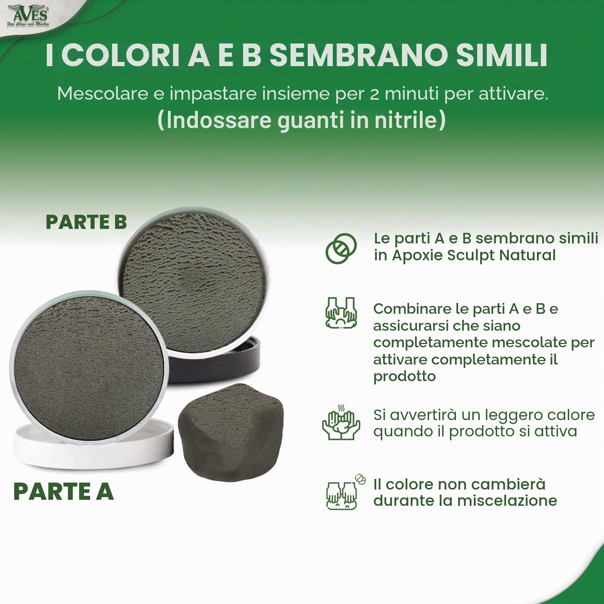 Apoxie Sculpt – 0,45kg Naturale – Argilla Epossidica Grigio Chiaro