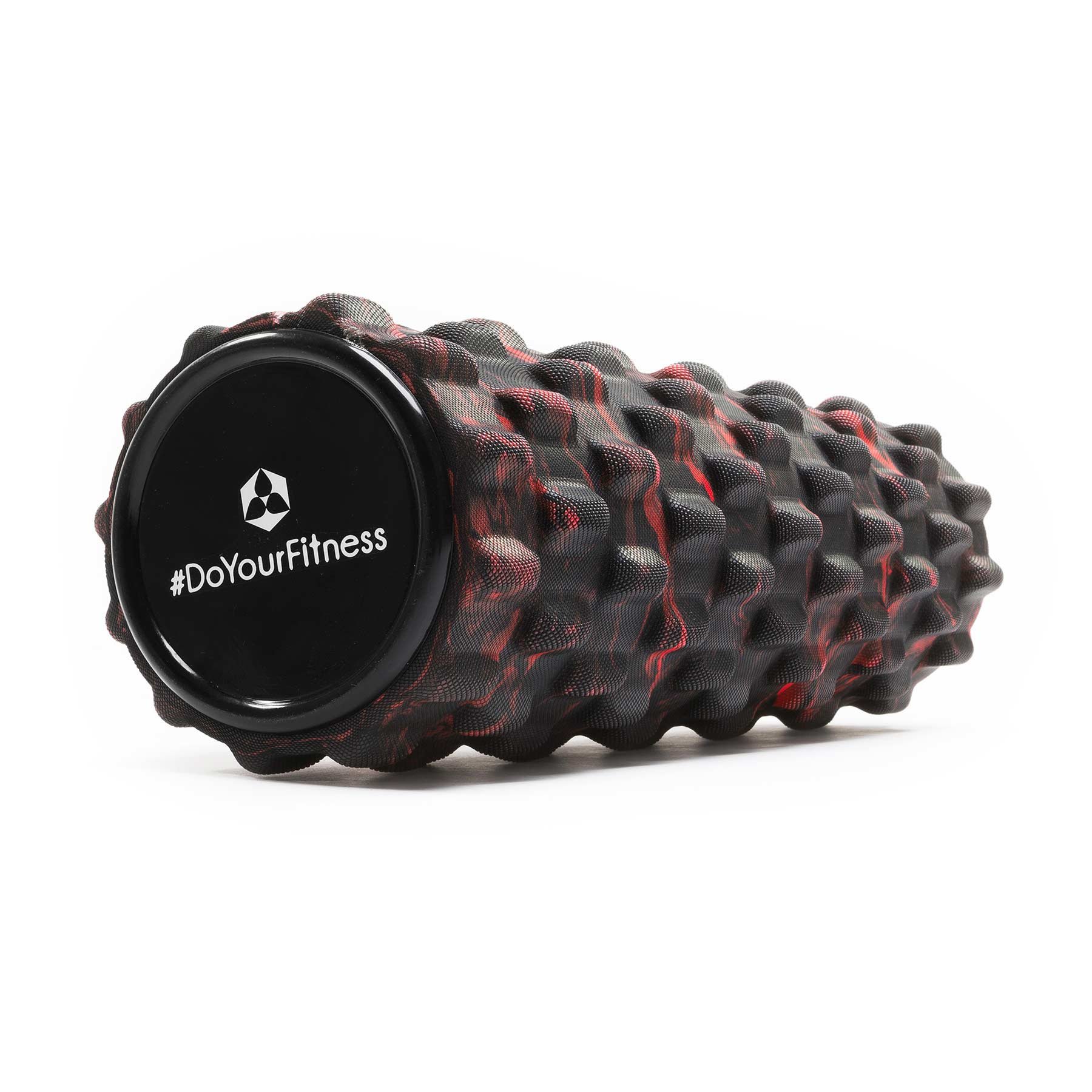 Rullo per massaggio miofasciale “Ishana” / dimensioni: lungh. 34 cm x diametro 14 cm / rullo per massaggi, foam roller, rotolo in schiuma per massaggio e rilascio muscolare, automassaggio, trattamento dei trigger point – perfetto per fitness, yoga, pilate