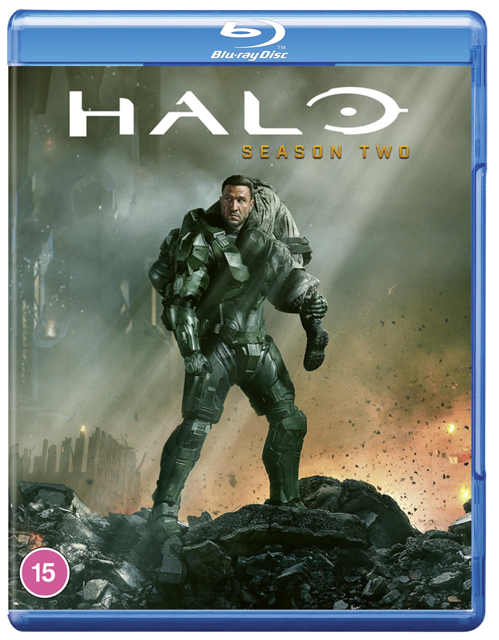 Halo: Season Two [Blu-ray] [Region A & B & C]