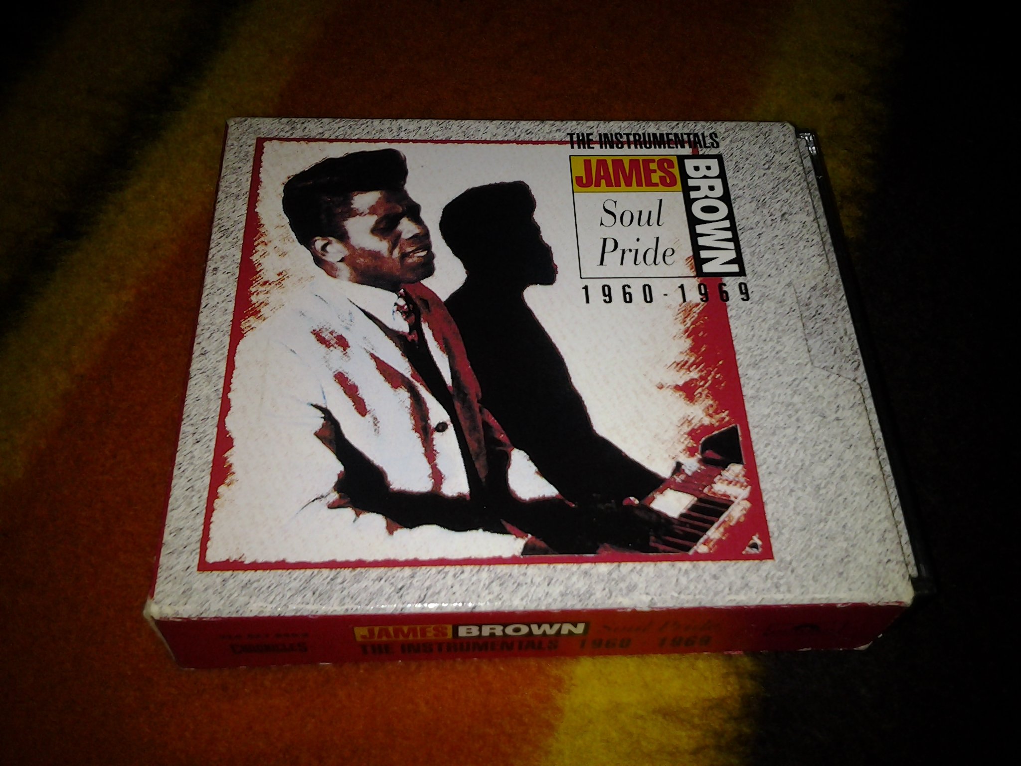Amazon.com: Soul Pride: The Instrumentals 1960-1969