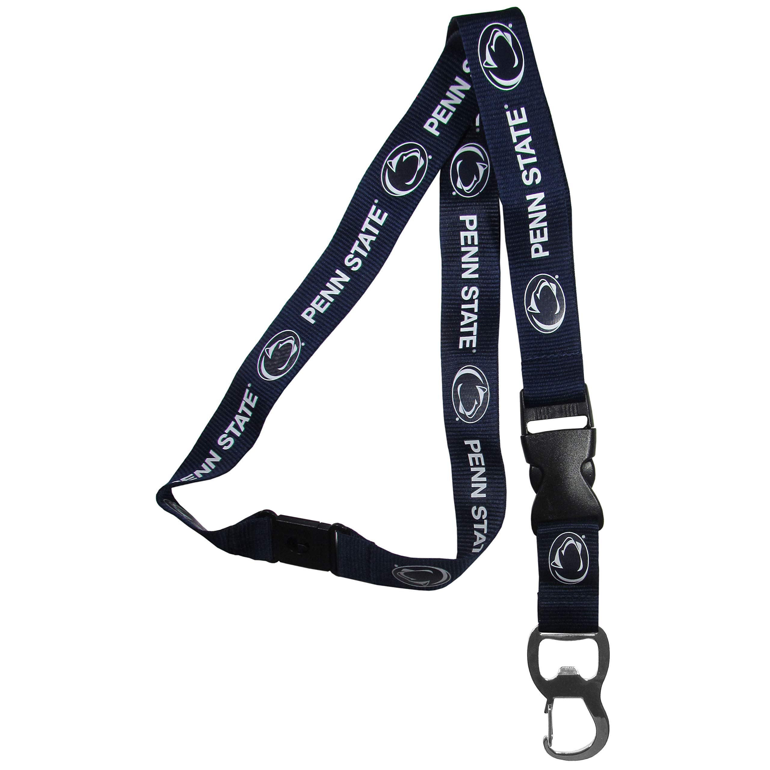 Siskiyou NCAA Penn State Nittany Lions Unisex Lanyard, Bottle Opener, Team Color, One Size