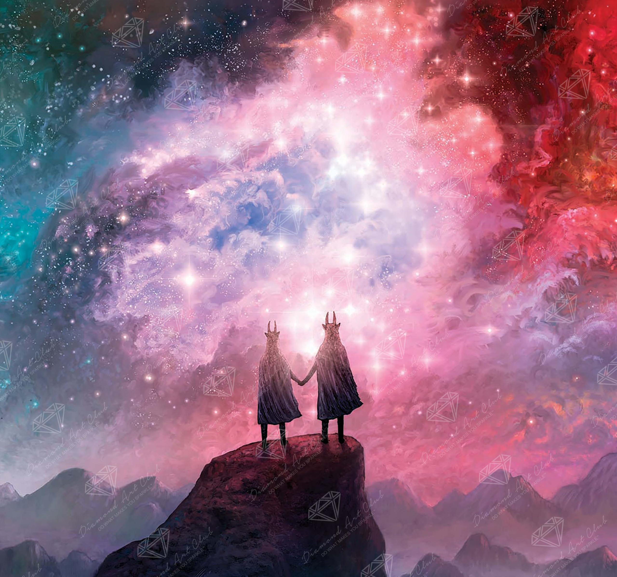 Amazon.com: DIAMOND ART CLUB Bound Beneath Infinite Skies Diamond