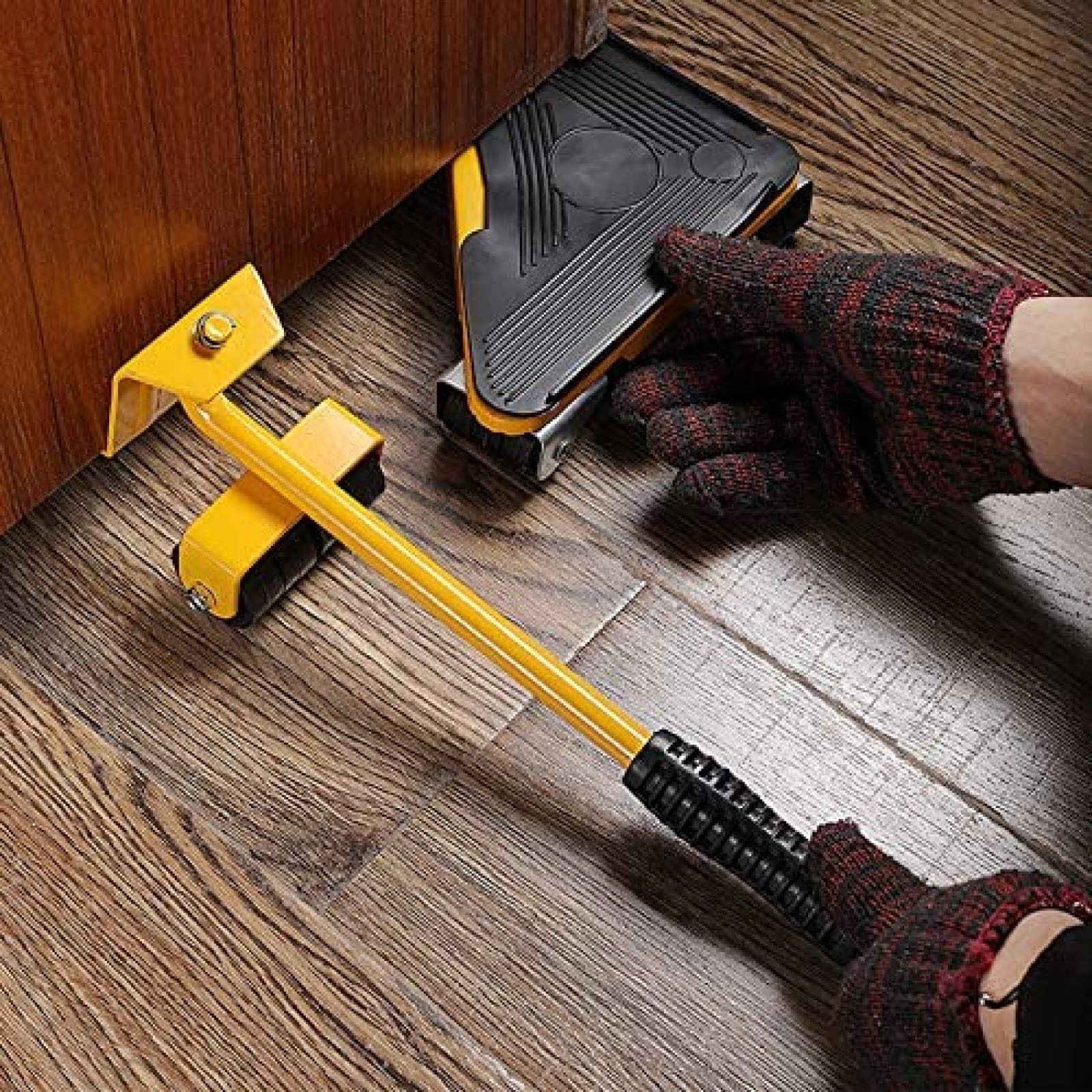 Set di Strumenti per Sollevamento Facile di mobili, Kit di Sollevamento per Sistema di Spostamento di mobili Pesanti - Strumento di movimentazione di carichi Pesanti per Dispositivo di spost