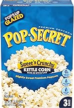 Pop Secret Popcorn, Sweet 'n Crunchy Kettle Corn Microwave Popcorn, 2.64 Ounce (Pack of 3)