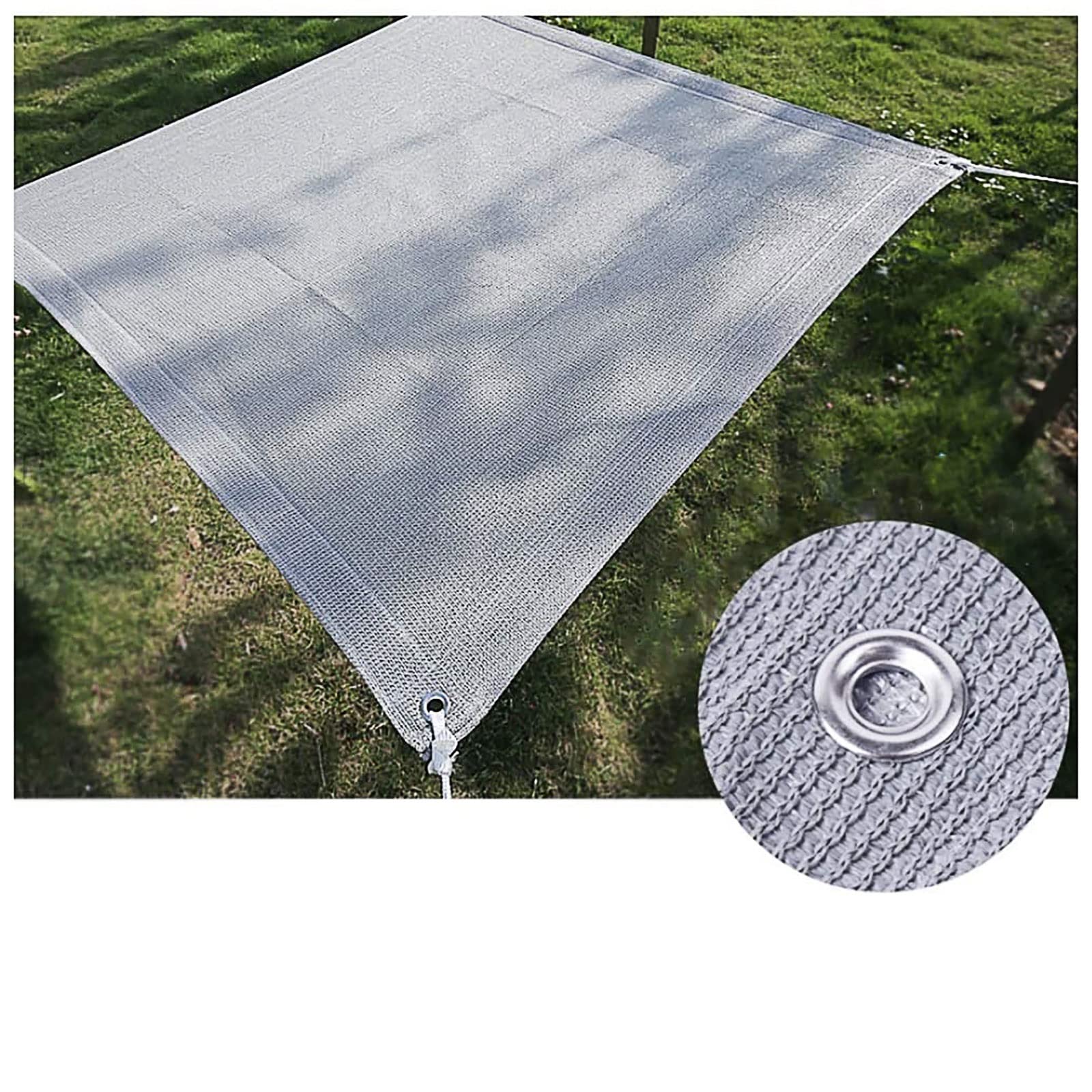 Amagenix Sun Shade Sail 20'X30' Curved Edge Outdoor Shade Canopy Sand Breathable 95% UV Block Shade Cloth for Patio Garden Backyard (We Make Custom Size Amagenix Sun Shade Sail 20'X30' Curved Edge Outdoor Shade Canopy Sand Breathable 95% UV Block Shade Cloth for Patio Garden Backyard (We Make Custom Size