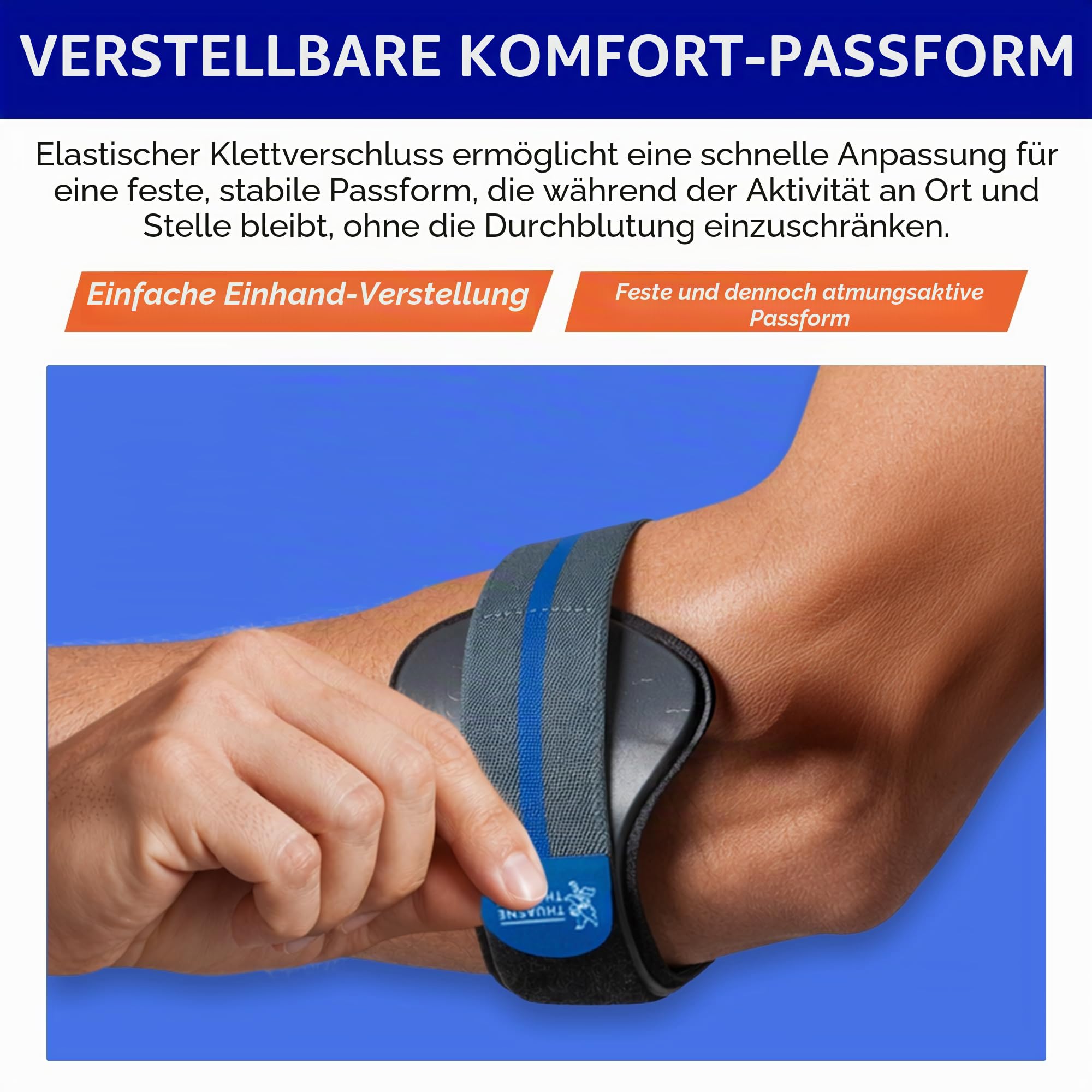 THUASNE Epi-Med Promaster Anti-Epicondylitis M