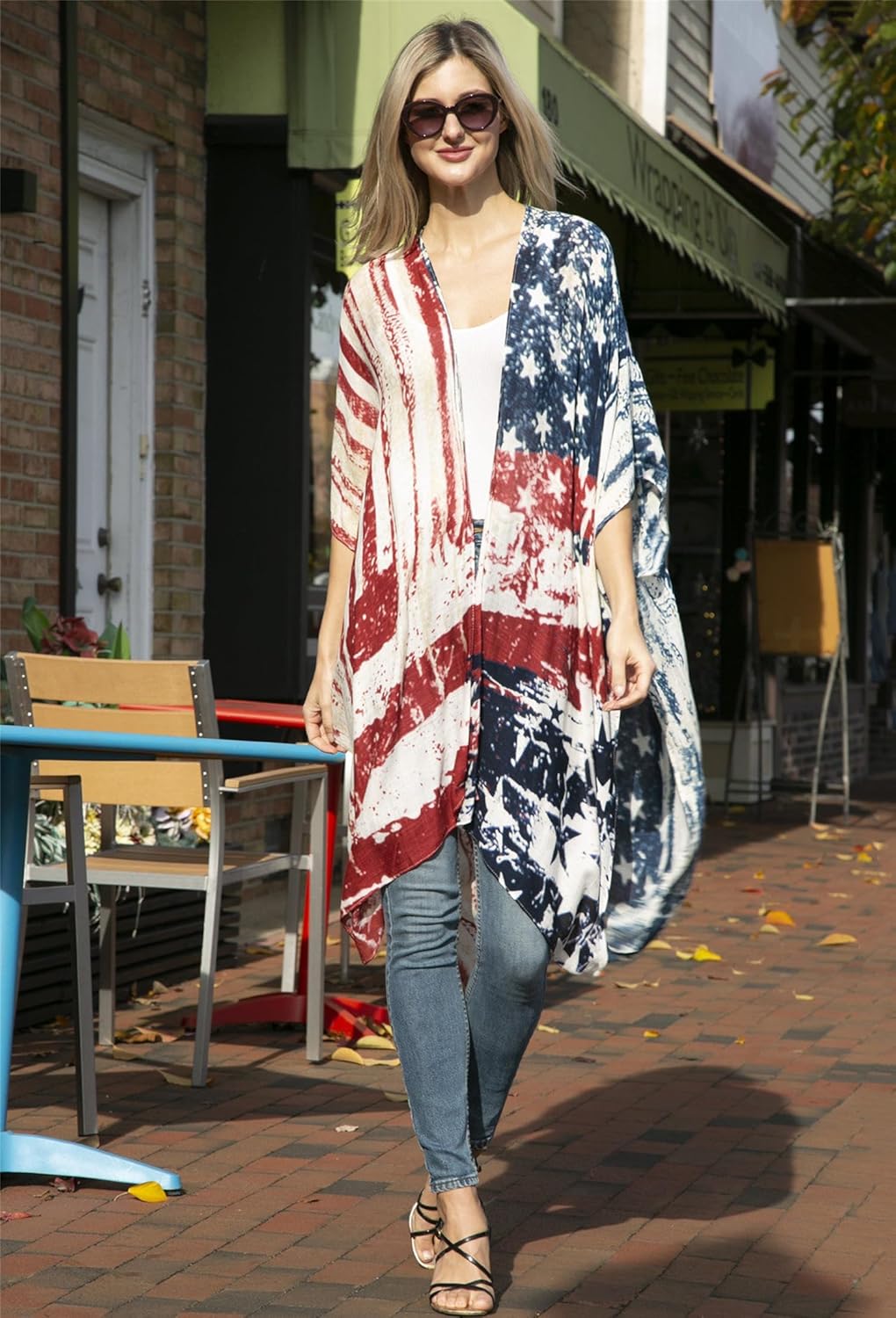 Breezy Lane Kimonos for Women Swimsuit Coverups Beach Cover Up Swimwear Cardigan Summer - Image 3