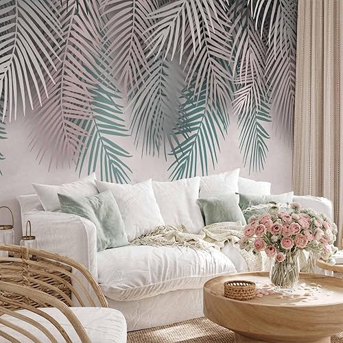 Miniatura 2 de artgeist Mural de pared Hojas de 154 x 110 pulgadas, papel tapiz autoadhesivo extraíble grande, adhesivo grande extraíble, decoración de pared,