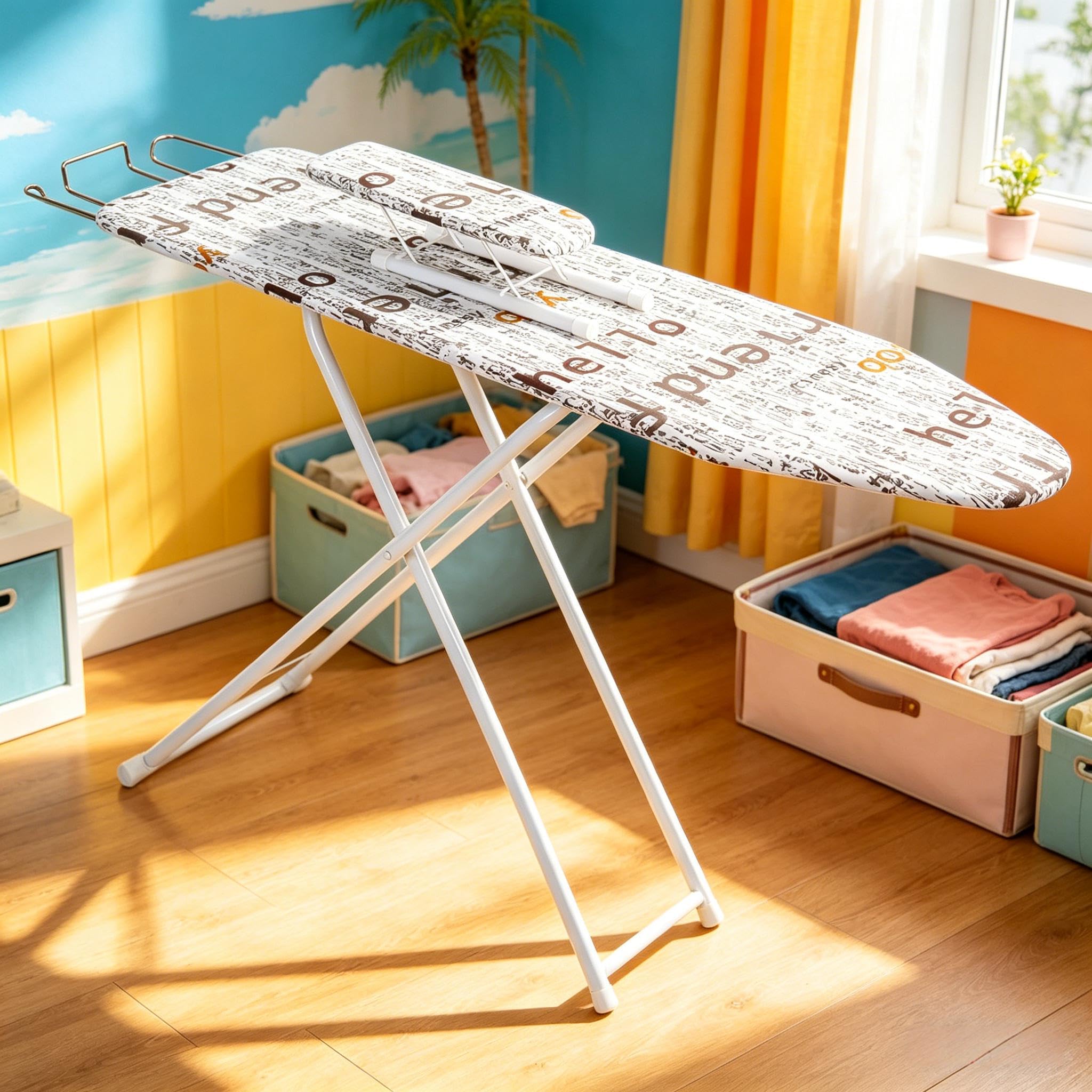 E*I様 週末価格！IRON TABLE!! DAMNGOOD!! Ver.新品 Amazon.com: yifaeux Ironing Board Full Size, 42