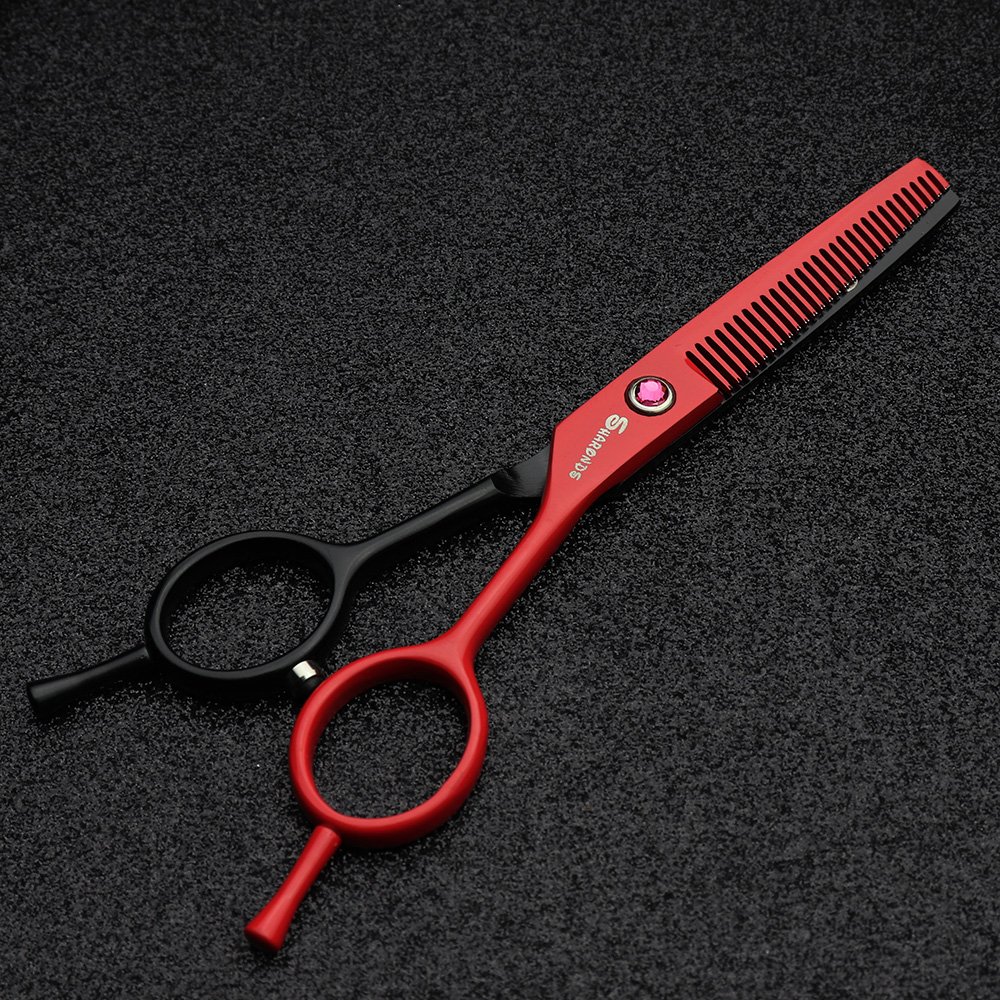 Juego de tijeras de peluquería profesional de 5.5 pulgadas para combatir las tijeras delgadas (2pcs)