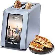 Revolution Smart Touchscreen Toaster with Bread Customization