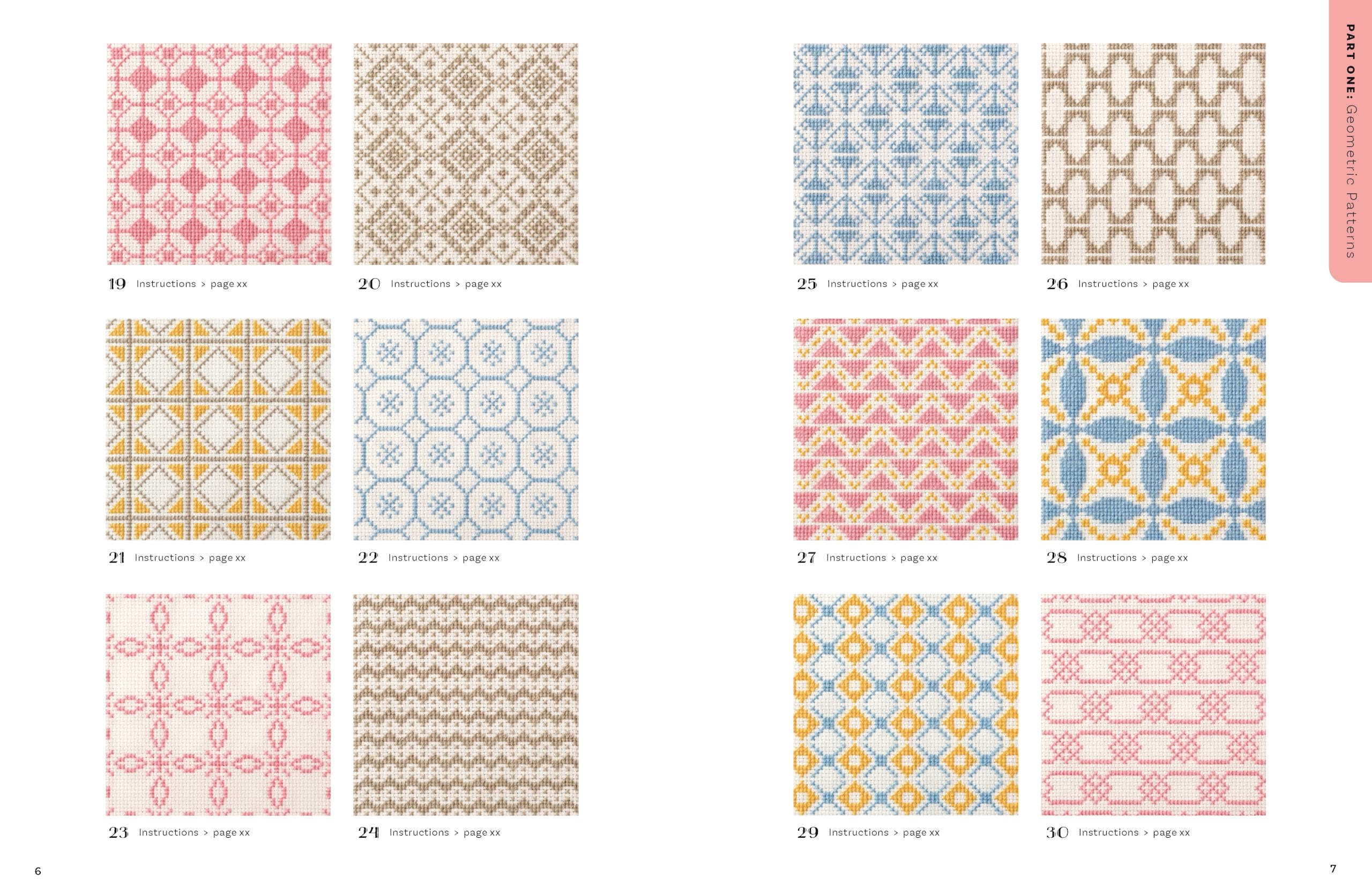200 Japanese Cross Stitch Designs: Traditional, Geometric, Retro and Floral Patterns for Mindful Stitching