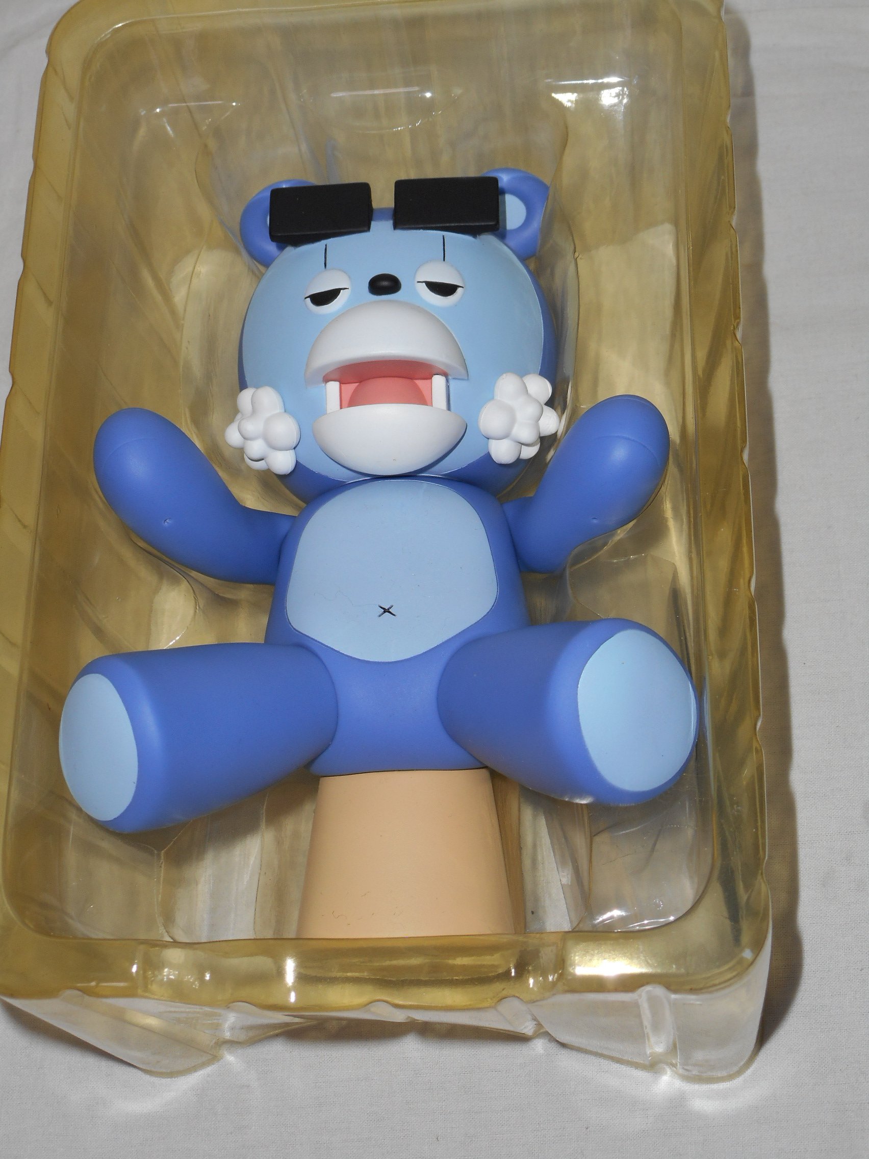 Amazon.co.jp: STOC キャラ者 プックンソフビフィギュア : おもちゃ