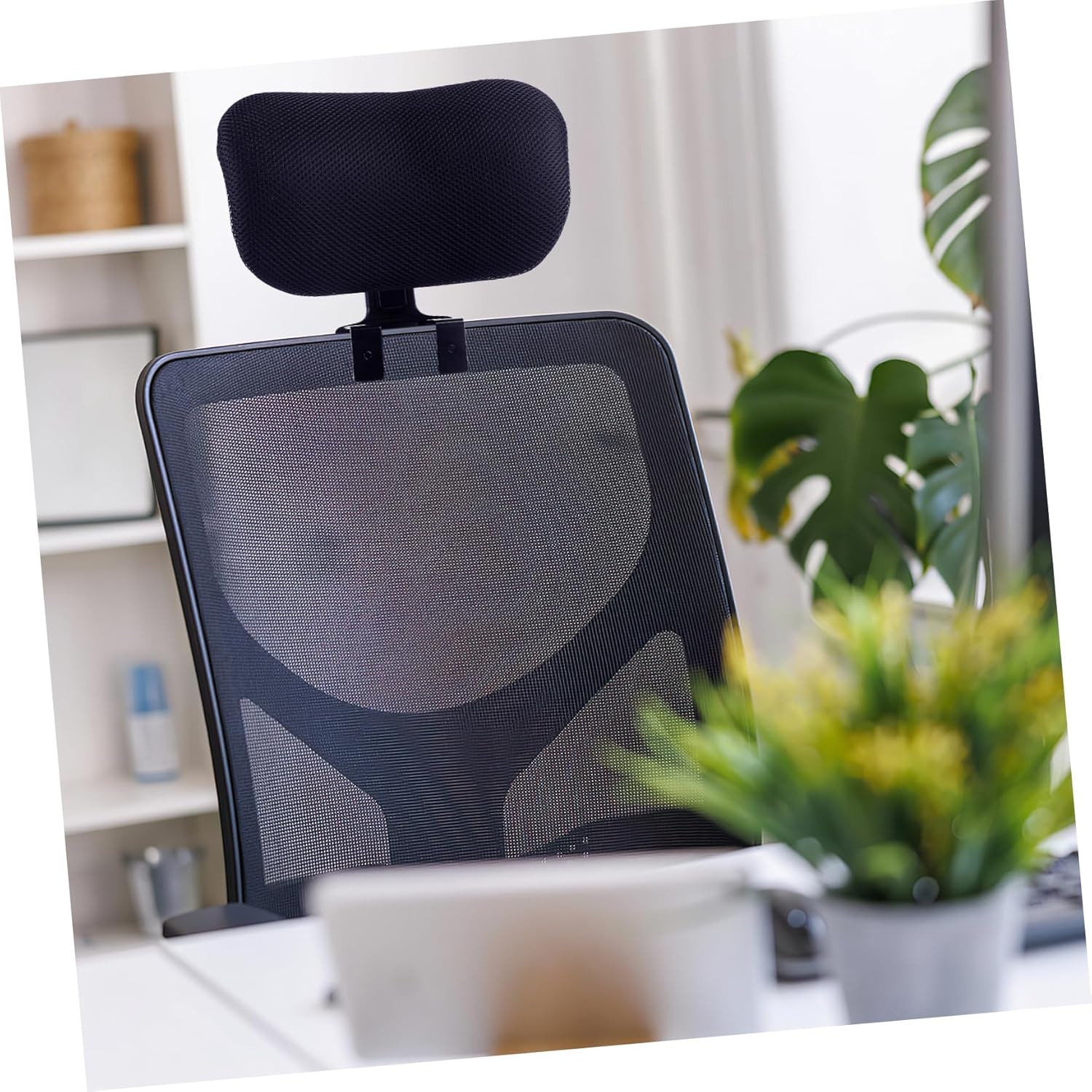 Retrofit Office Chair Head Pillow Comfortable Neck Protection Headrest Detachable Lumbar Pillow for Work