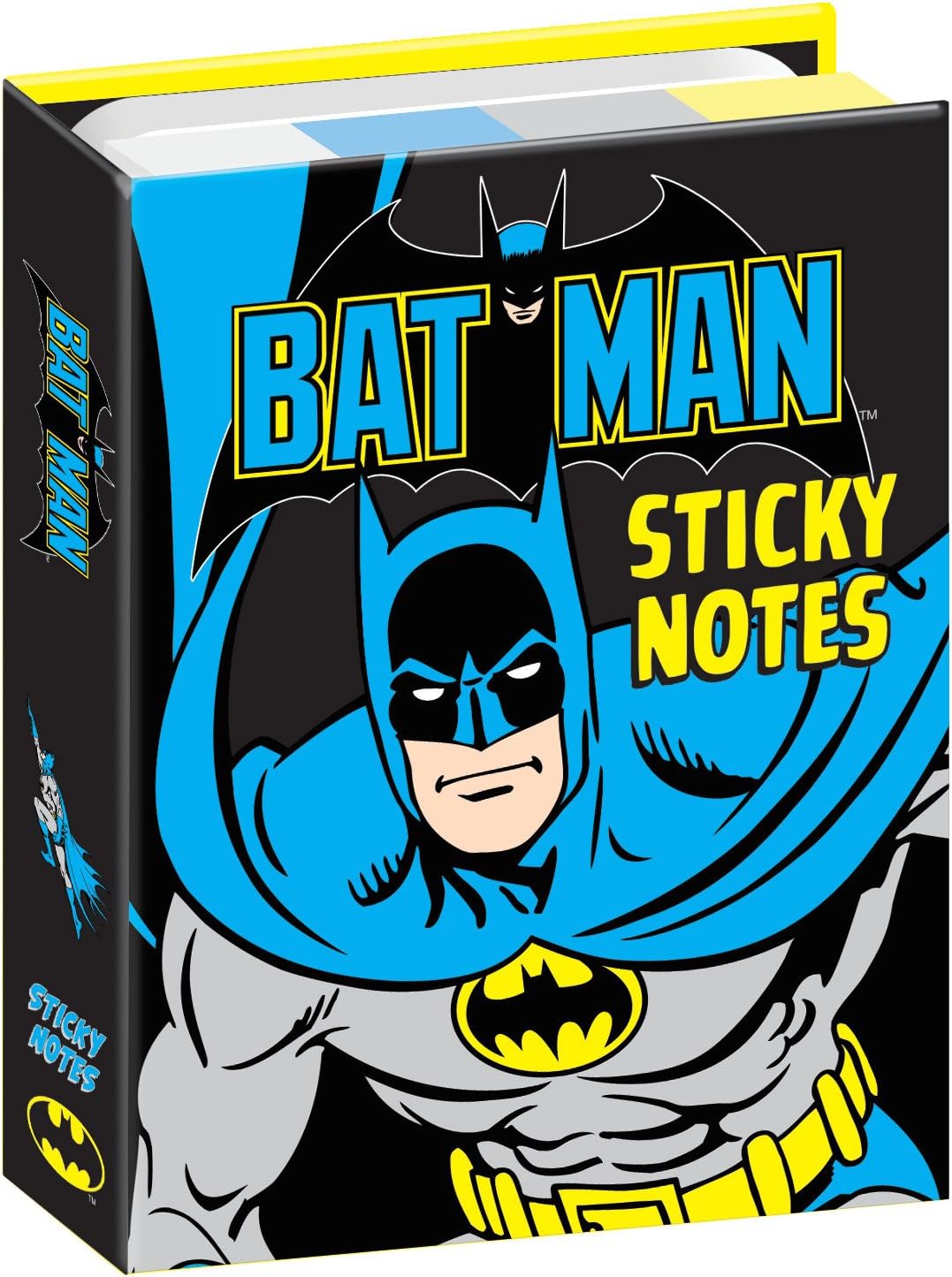 DC Comics Batman Sticky Notes Booklet