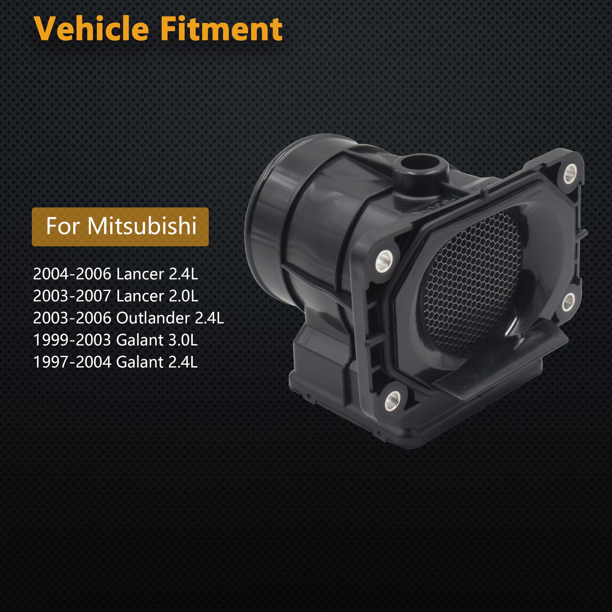Capteur Masse D'air MD336481 Pour Mitsubishi Lancer 2003-2007, Outlander 2003-2006, Galant 1997-2004 - 6