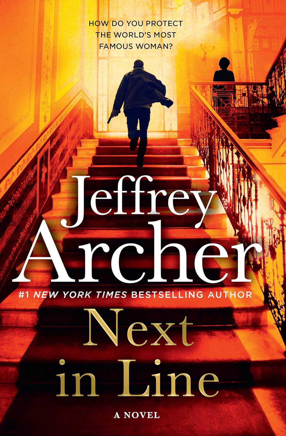 Next in Line (William Warwick Novels)      Library Binding – Large Print, November 30, 2022
