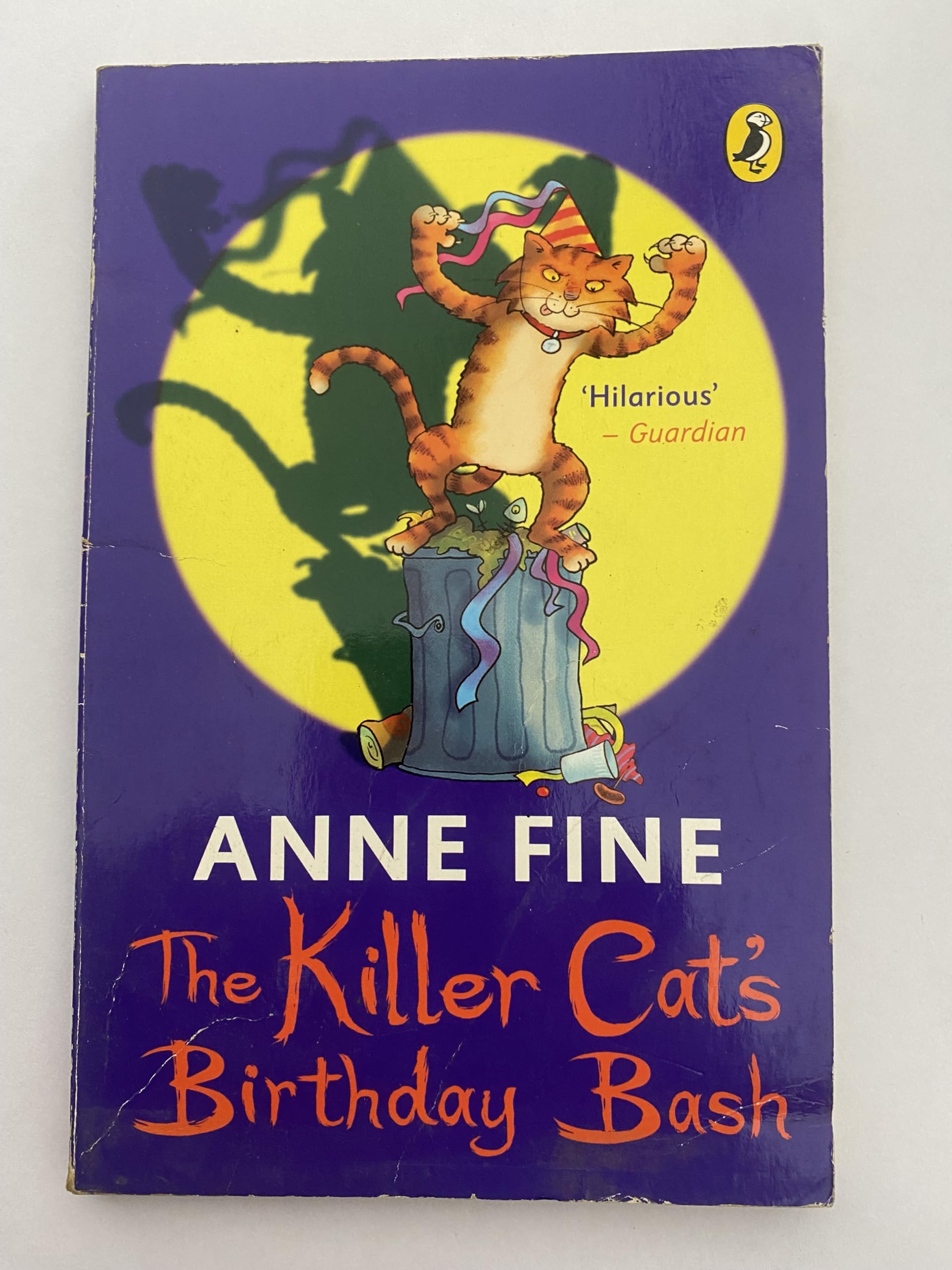 The Killer Cat's Birthday Bash