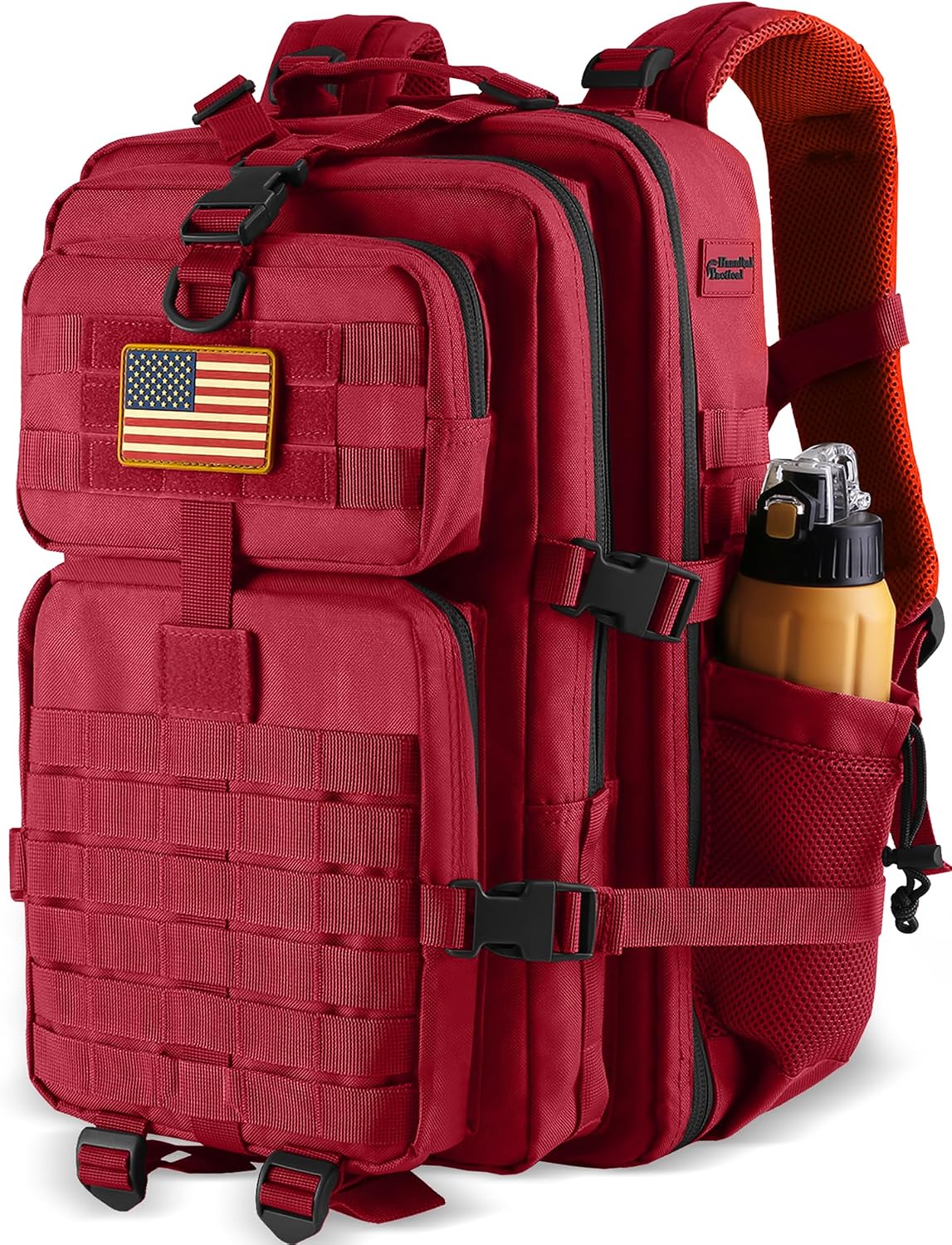 Army Ruck Kit Amazon.com: Hannibal Tactical 45L MOLLE Assault Pack, Tactical Backpack ...