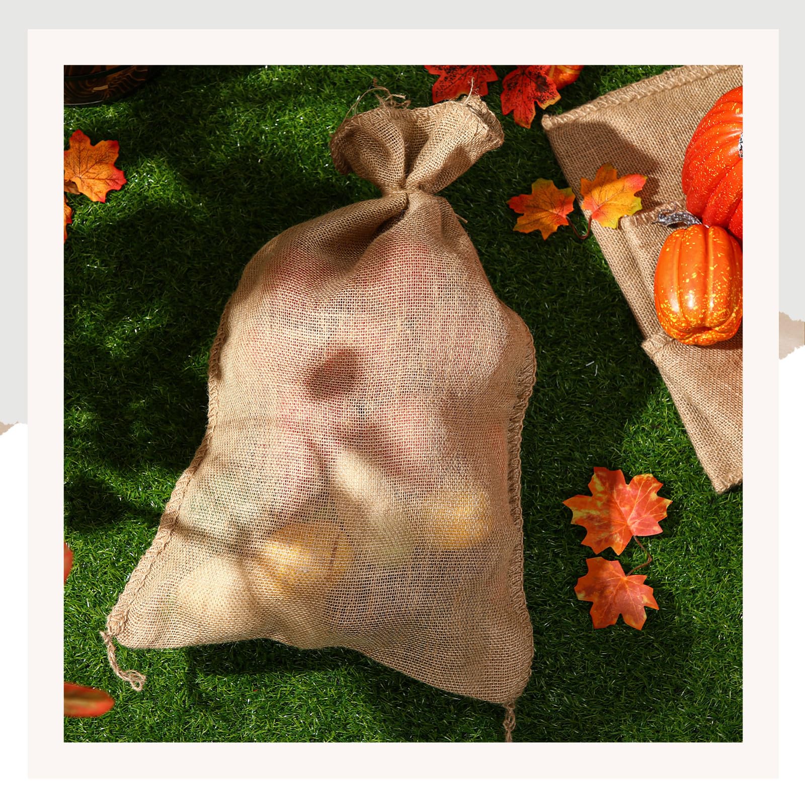Amazon.com : Windyun 12 Pack Potato Sack Race Bags Burlap Bags