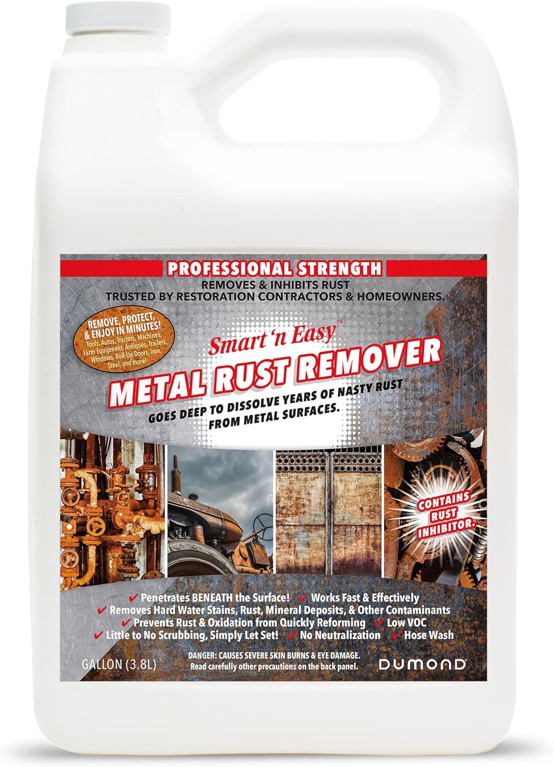 Smart ‘n Easy Metal Rust Remover Professional Strength