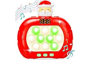 Santa Fidget Popper: Unboxing Joy and Excitement