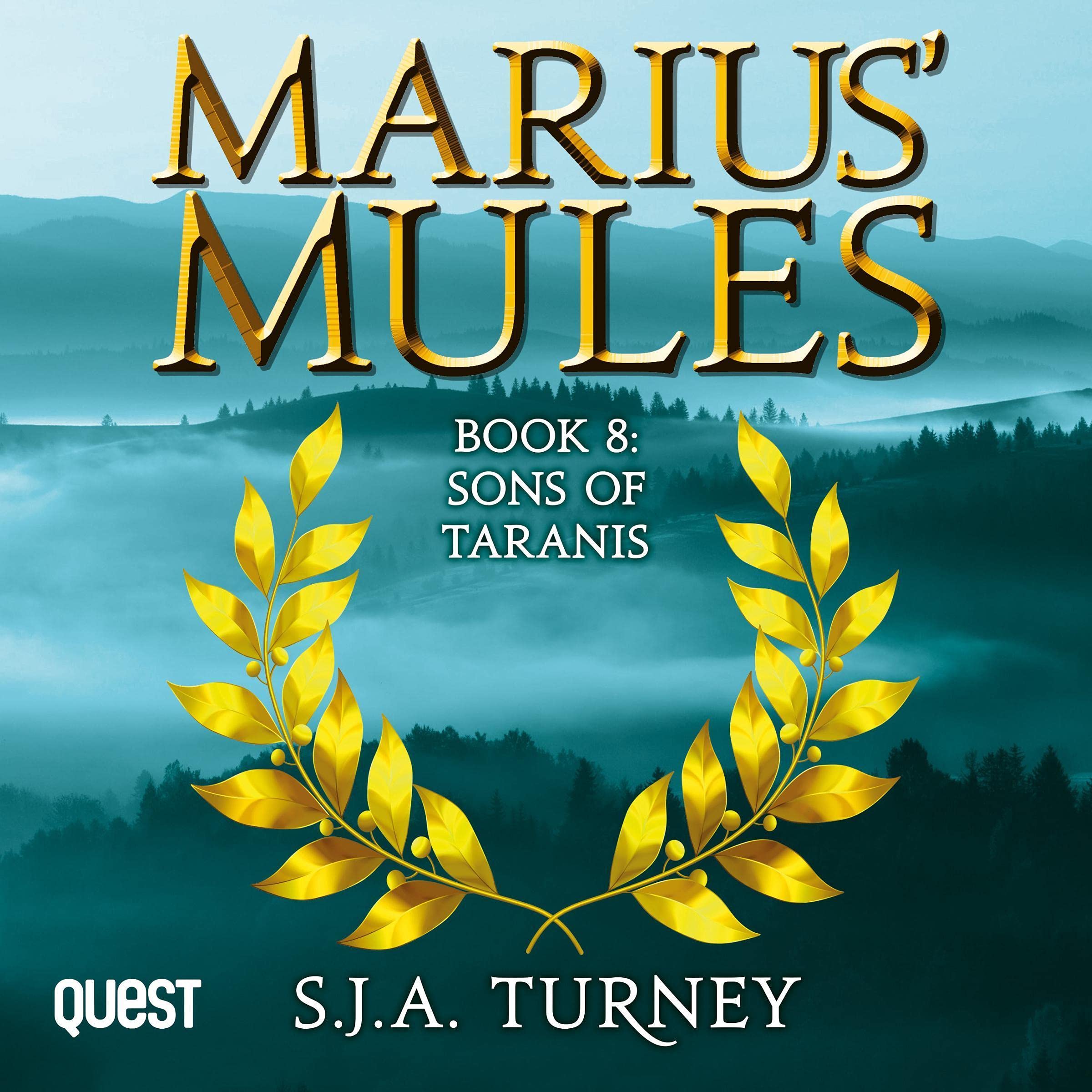 Cover art for Marius' Mules VIII: Sons of Taranis