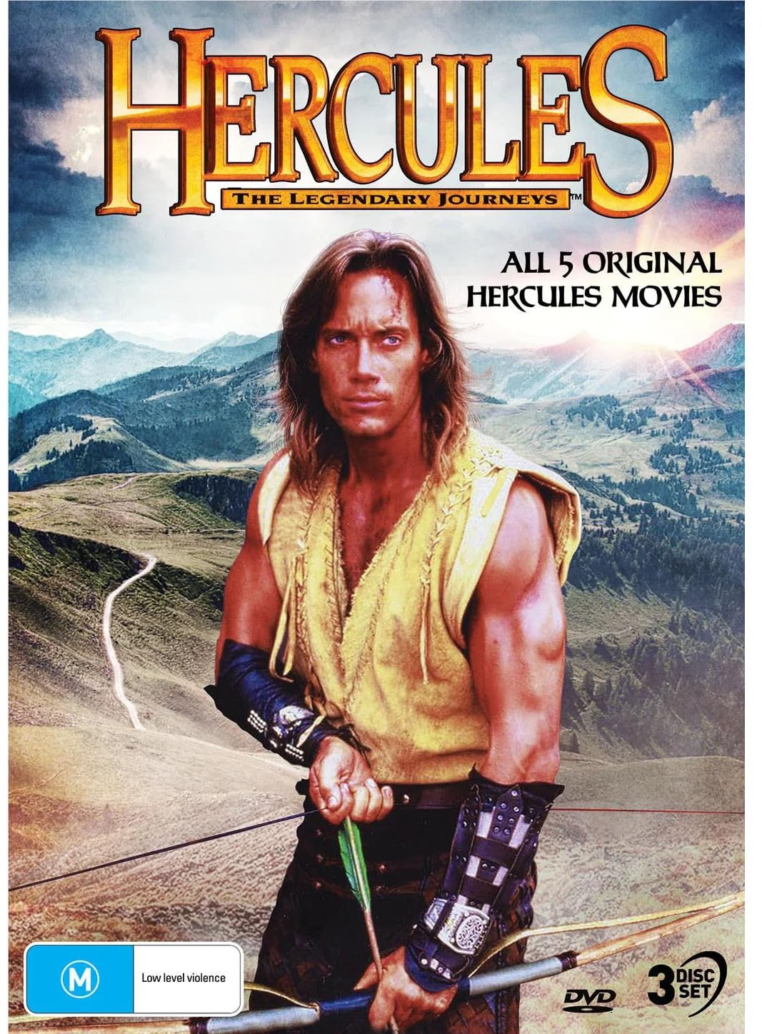 Mad Man Hércules: Los Viajes legendarios - Colección de 5 películas para televisión
