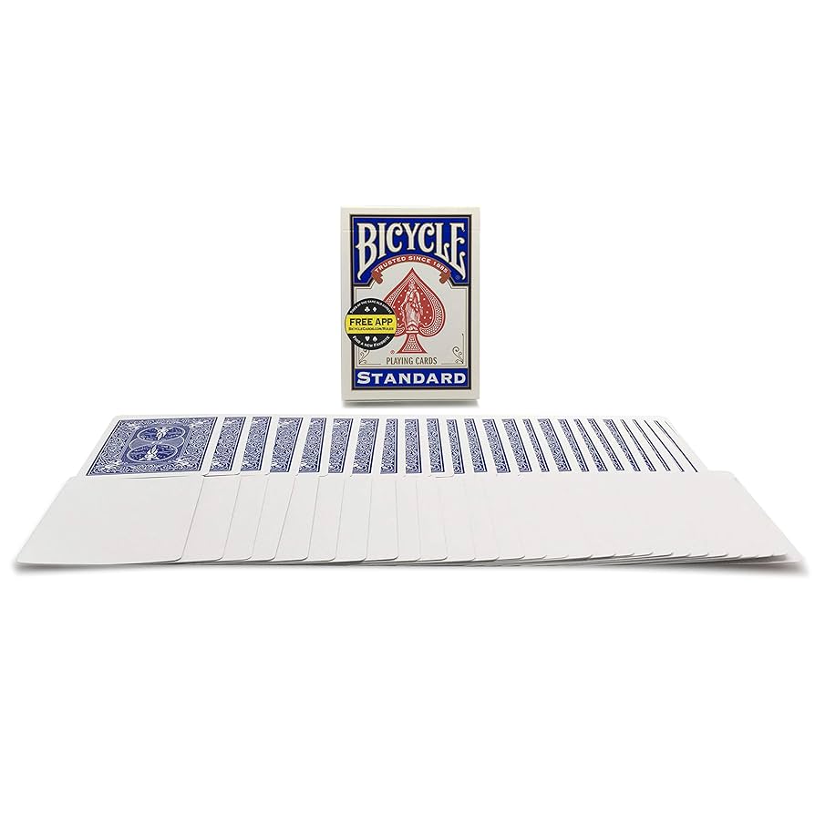 ミスティックアイ　トランプ Amazon.co.jp: 【トリックカード】 バイスクル BICYCLE ブランク