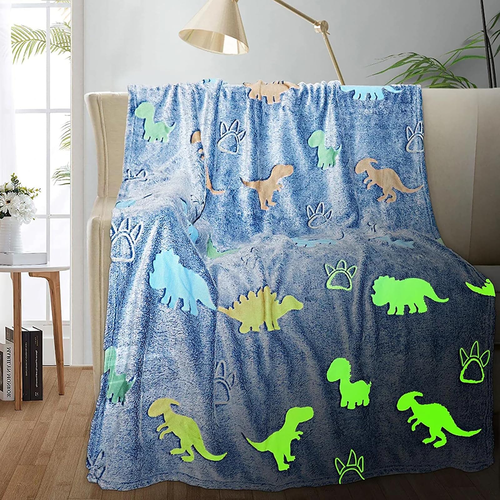 Glow in The Dark Blanket Personalized Blanket