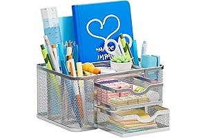 Marbrasse Mesh Desk Organizers and Accessories
