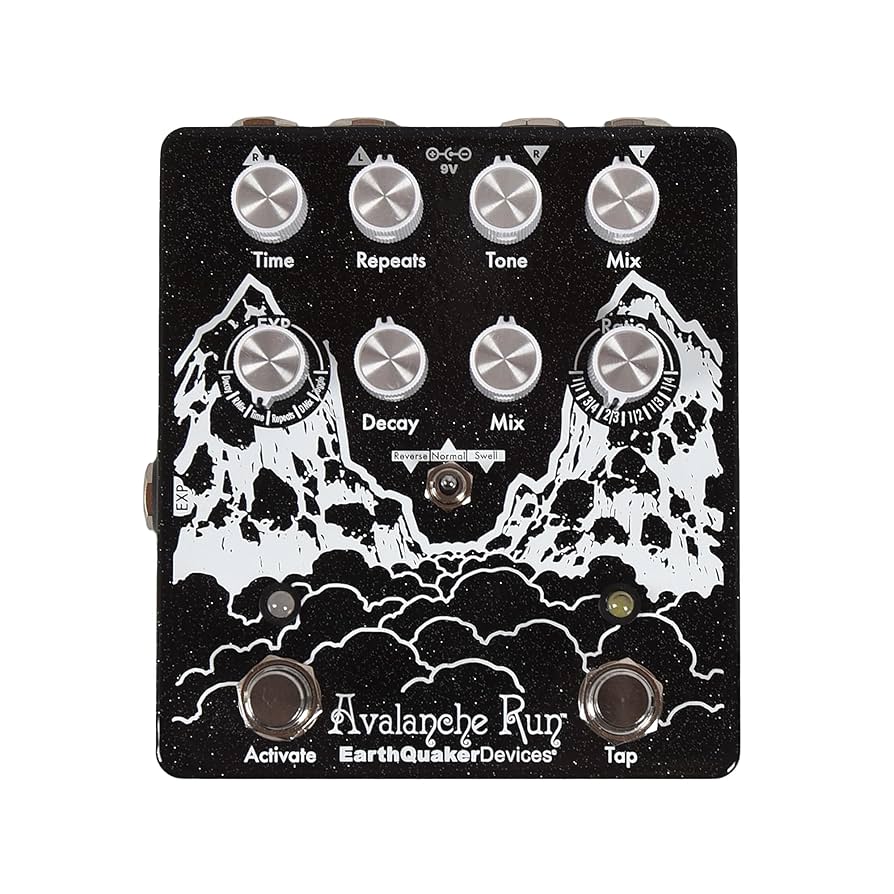 Amazon | Earthquaker Devices Avalanche Run v2 ステレオ
