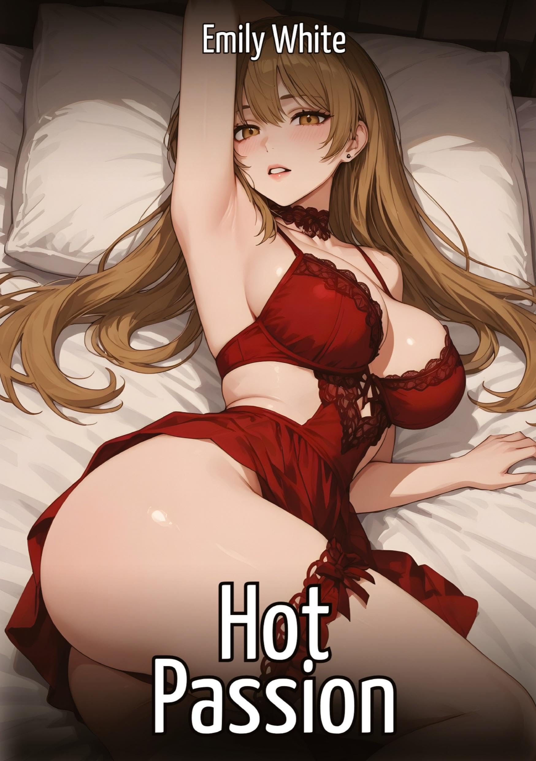 Hot Passion: Sexy Stories for Adults with Erotic Manga Images