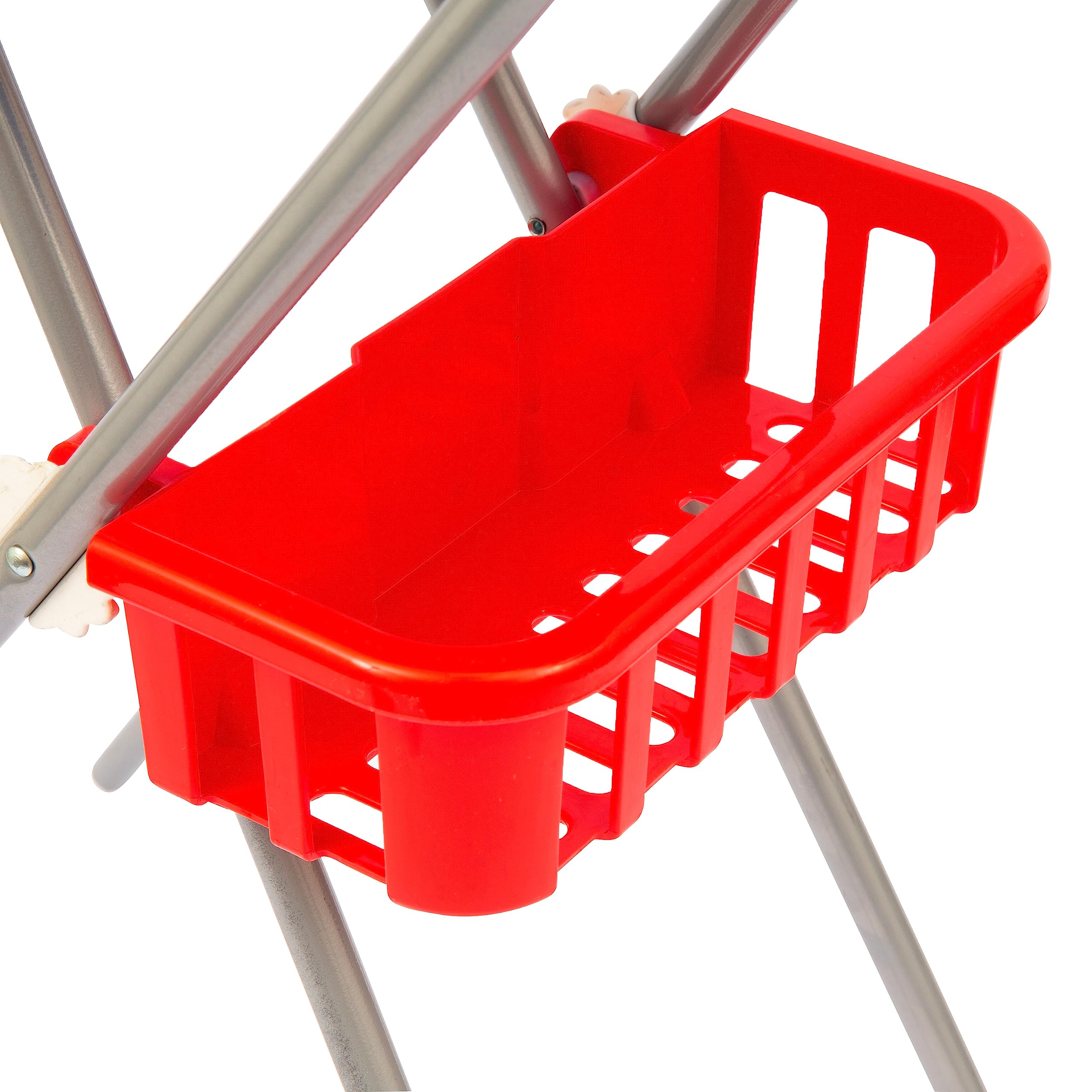 Grandi Giochi - ASSE da Stiro Vileda for Kids, L'Originale Versione Giocattolo con 6 Accessori Inclusi, IAM01300