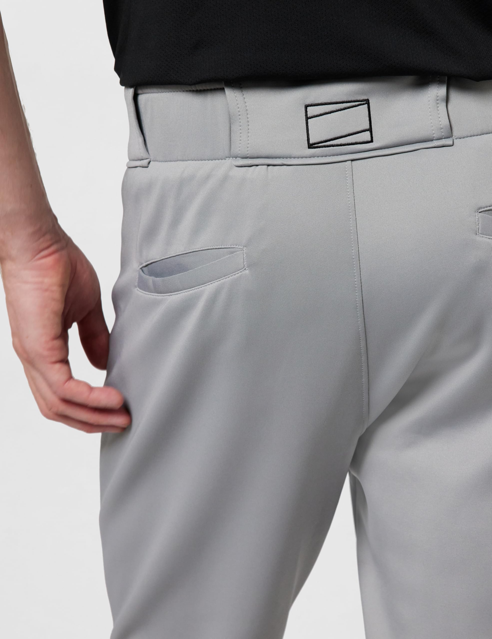 Rawlings Herren Hose Rawlings | Pro 150 Series Baseball Pant | Jogger Fit | Adult Sizes | Solid & Piped Options