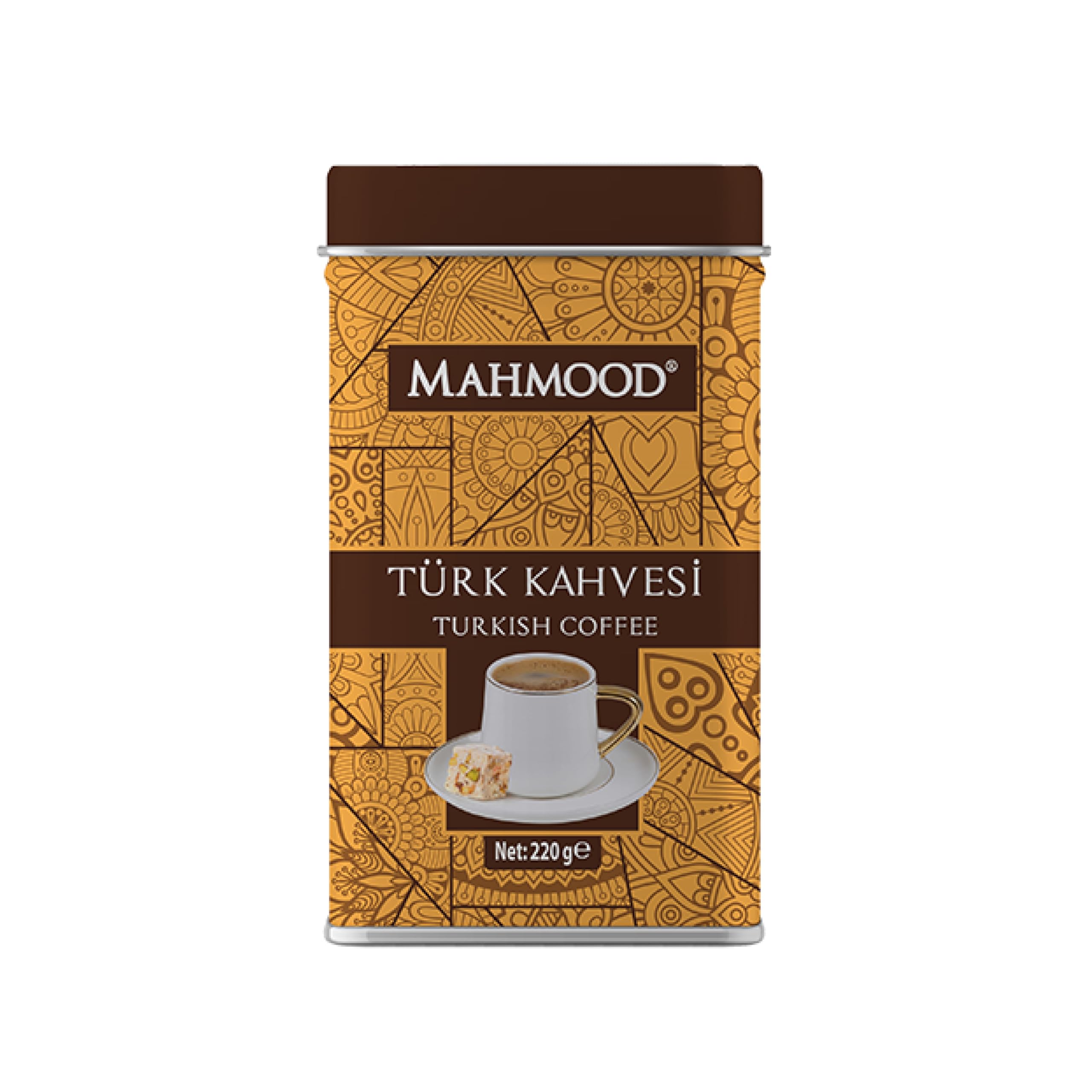 Mahmood Türk Kahvesi Teneke 220 Gr