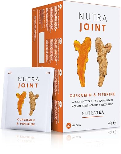 NUTRAJOINT - Té para el cuidado de las articulaciones Té de flexibilidad en las articulaciones - Alivio del dolor en las articulaciones - 20 bolsas