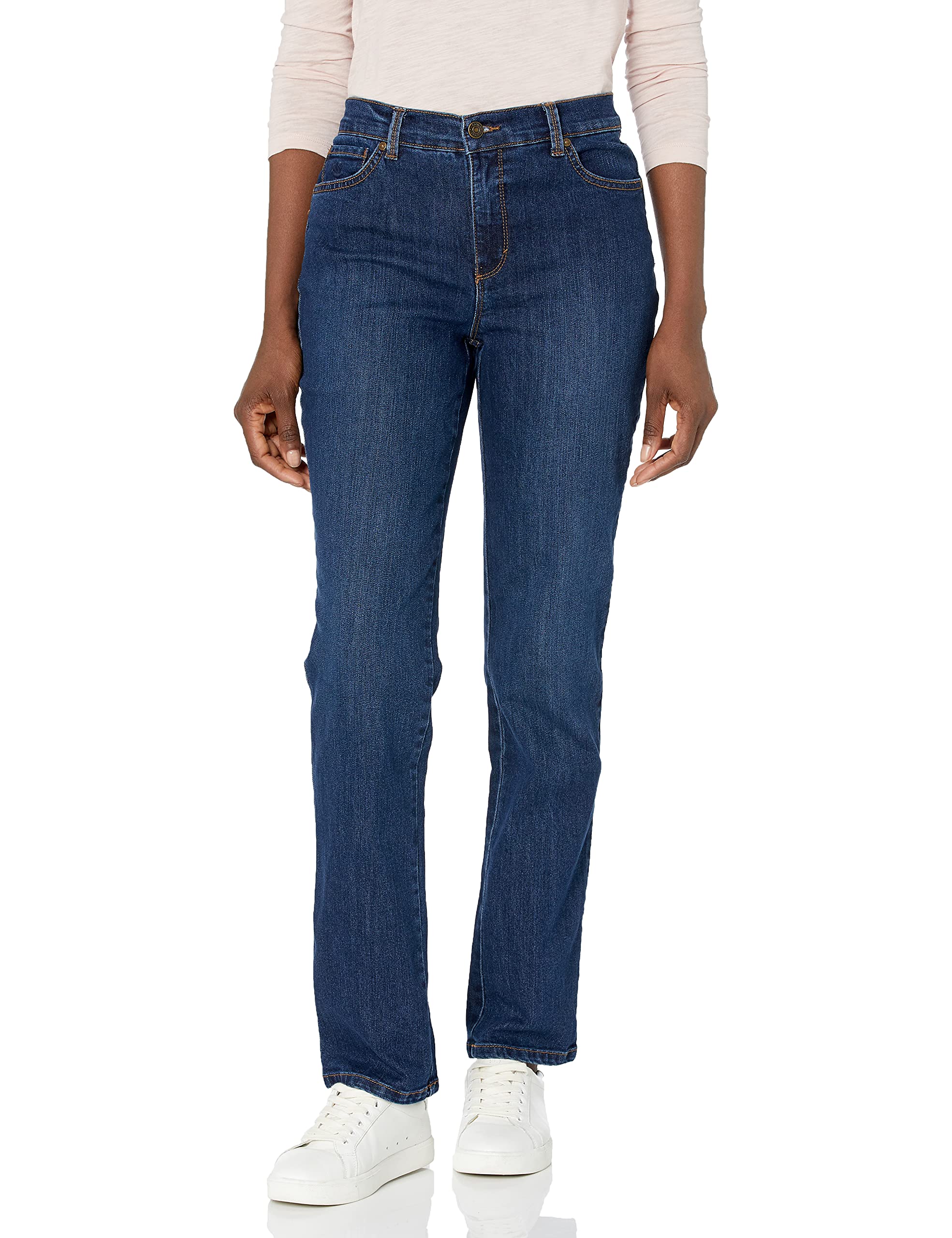 Gloria Vanderbilt Women's Amanda Classic High Rise Tapered Jeans - Regular, Short & Long Inseams - View #3