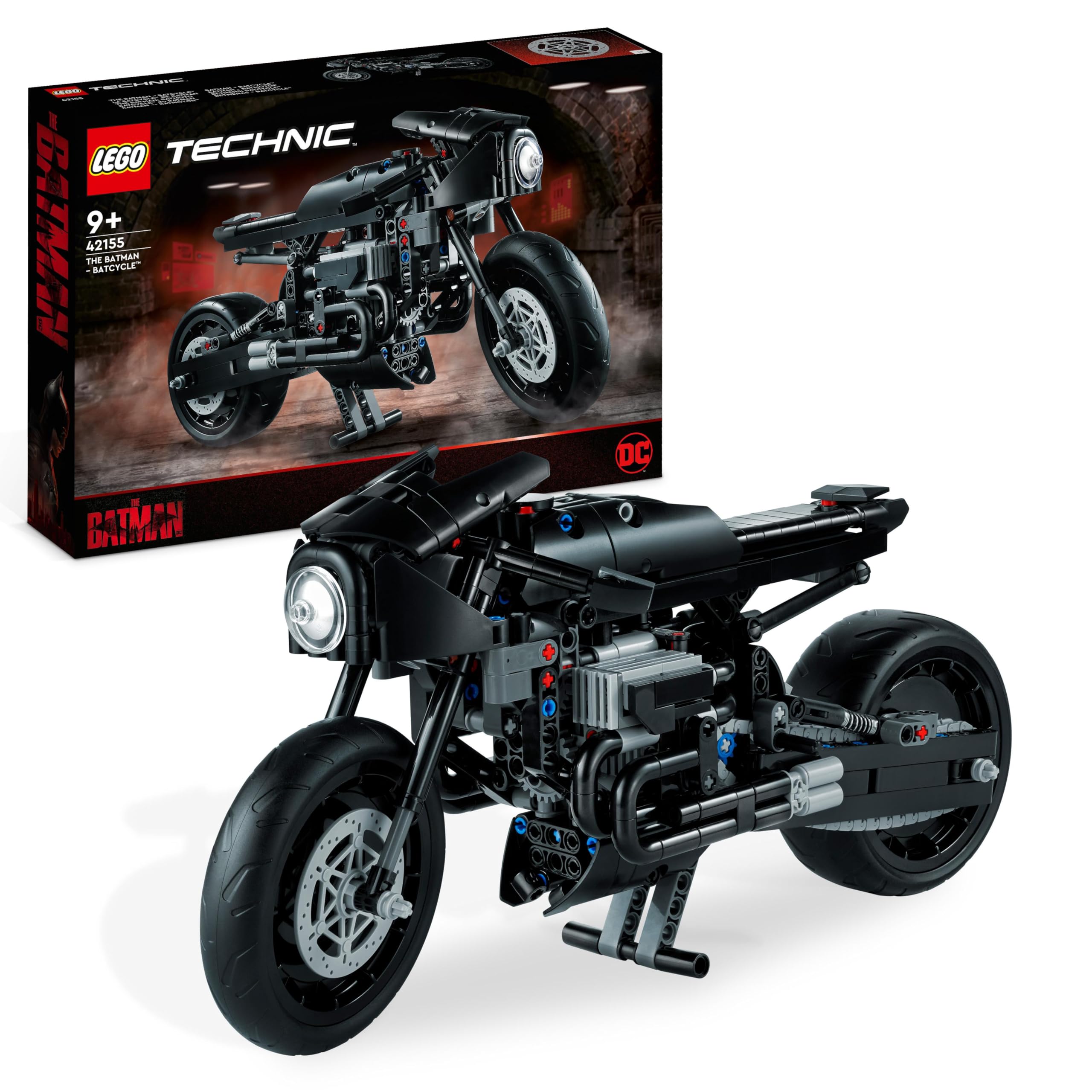 Amazon.com: Lego Technic The Batman – BATCYCLE Set 42155