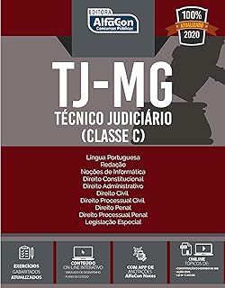 Técnico Judiciário - Tribunal de Justiça de Minas Gerais (Classe C) - TJ-MG