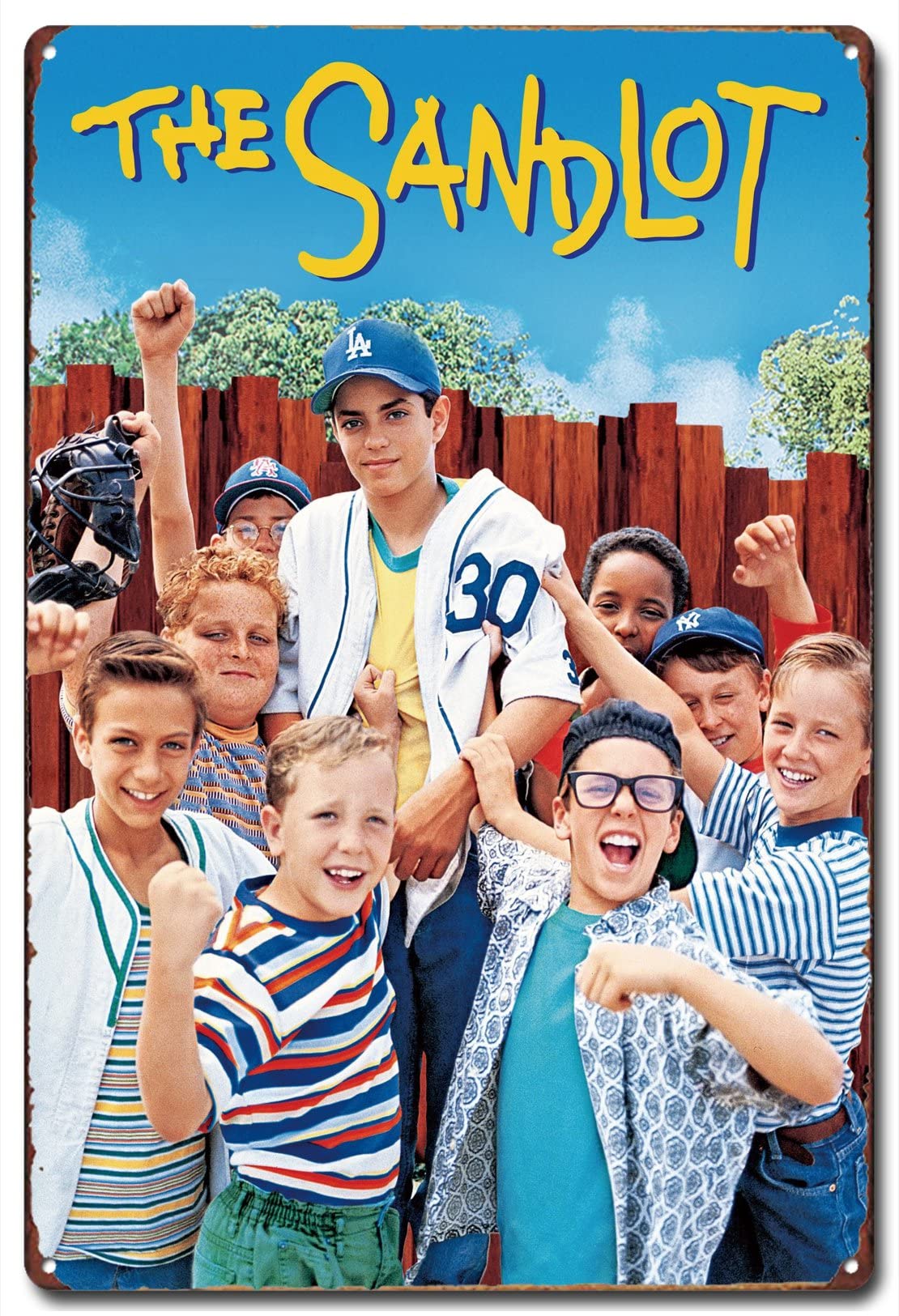Amazon.co.jp: The Sandlot 90年代クラシック映画ポスター