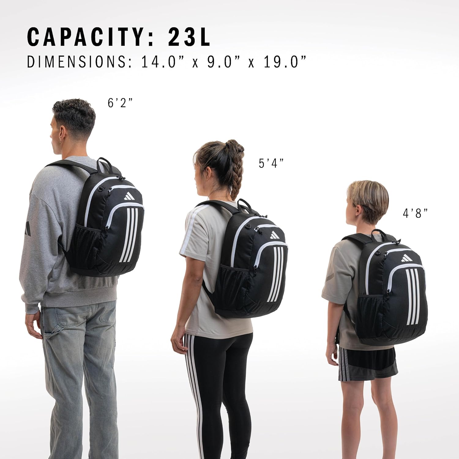 Originator Small Backpack for men and women, athletic book bag with laptop sleeve - Image 6